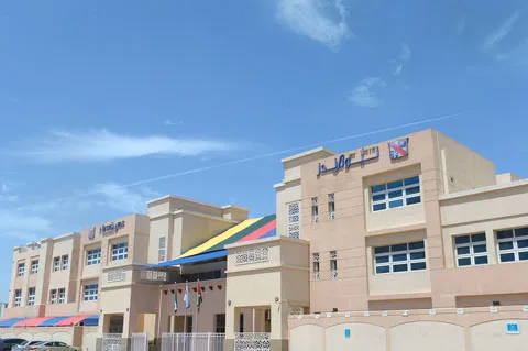 Newlands School campus in Al Warqa 1, Dubai