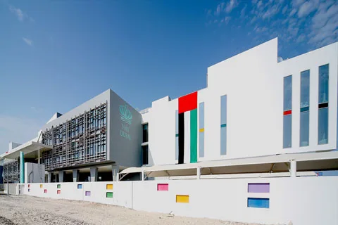Nord Anglia International School campus in Al Barsha 1, Dubai