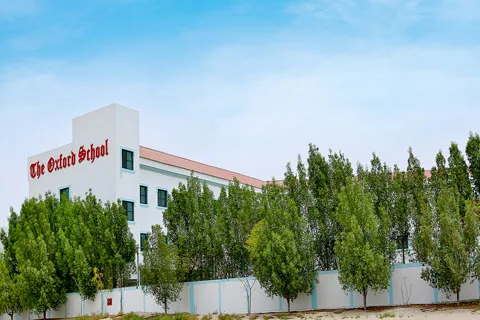 Oxford School campus in Muhaisanah 4, Dubai