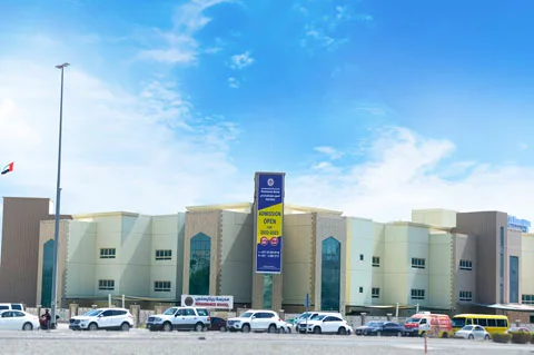 Renaissance School campus in Dubai Sports City, Dubai