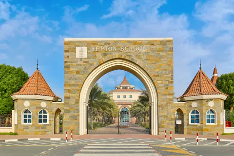 Repton School - Dubai campus in Nadd Al Shiba 3, Dubai