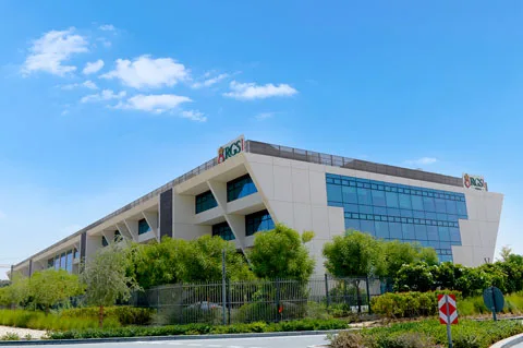 Royal Grammar School Guildford campus in Tilal Al Ghaf, Dubai