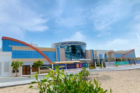 Smart Vision School campus in Al Barsha 2, Dubai
