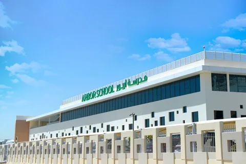 The Arbor School campus in Al Furjan, Dubai