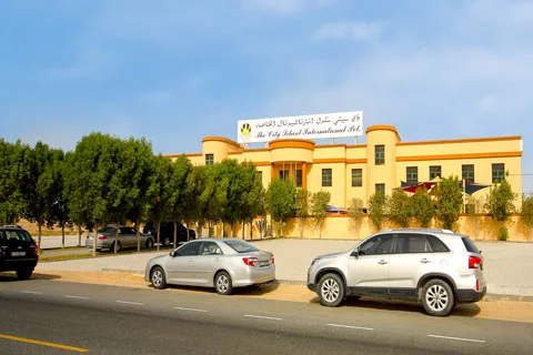 The City School International Private campus in Nadd Al Hamar, Dubai