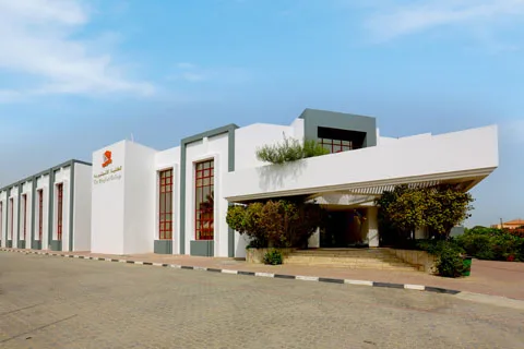 The English College Dubai campus in Al Safa 1, Dubai
