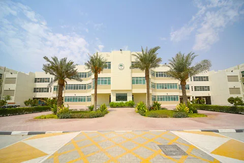 The International School of Choueifat campus in Al Safouh 2, Dubai