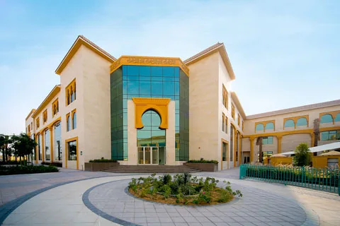 The School of Research Science campus in Al Warqa 4, Dubai