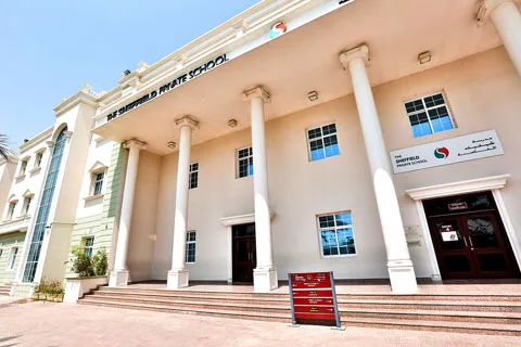 The Sheffield Private School campus in Al Nahda 2, Dubai