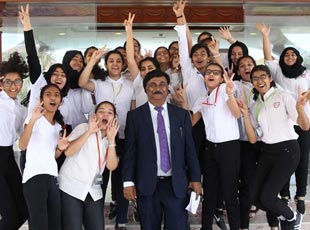UAE Students do great in CBSE Grade 10 exams-edcare.ae